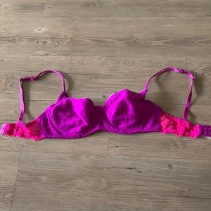 Free people underwire bra size medium